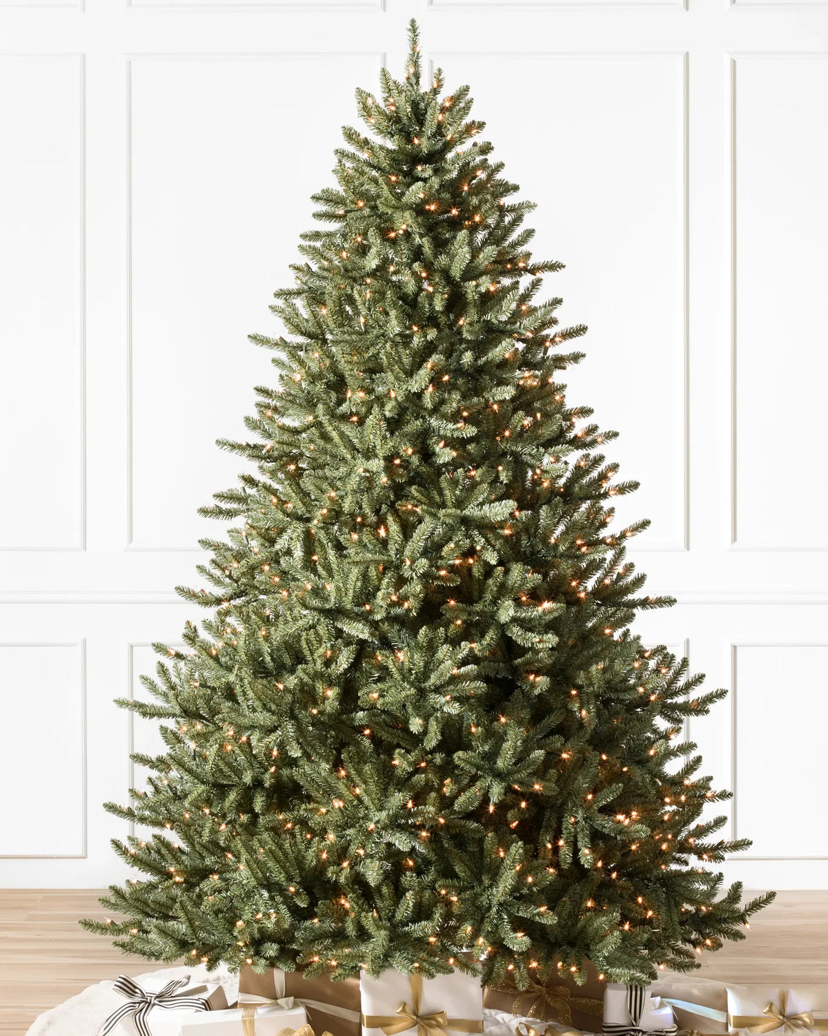 Árvore de Natal Classic Blue Spruce com LED