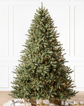 Árvore de Natal Classic Blue Spruce com LED