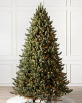 Árvore de Natal Vermont White Spruce com LED