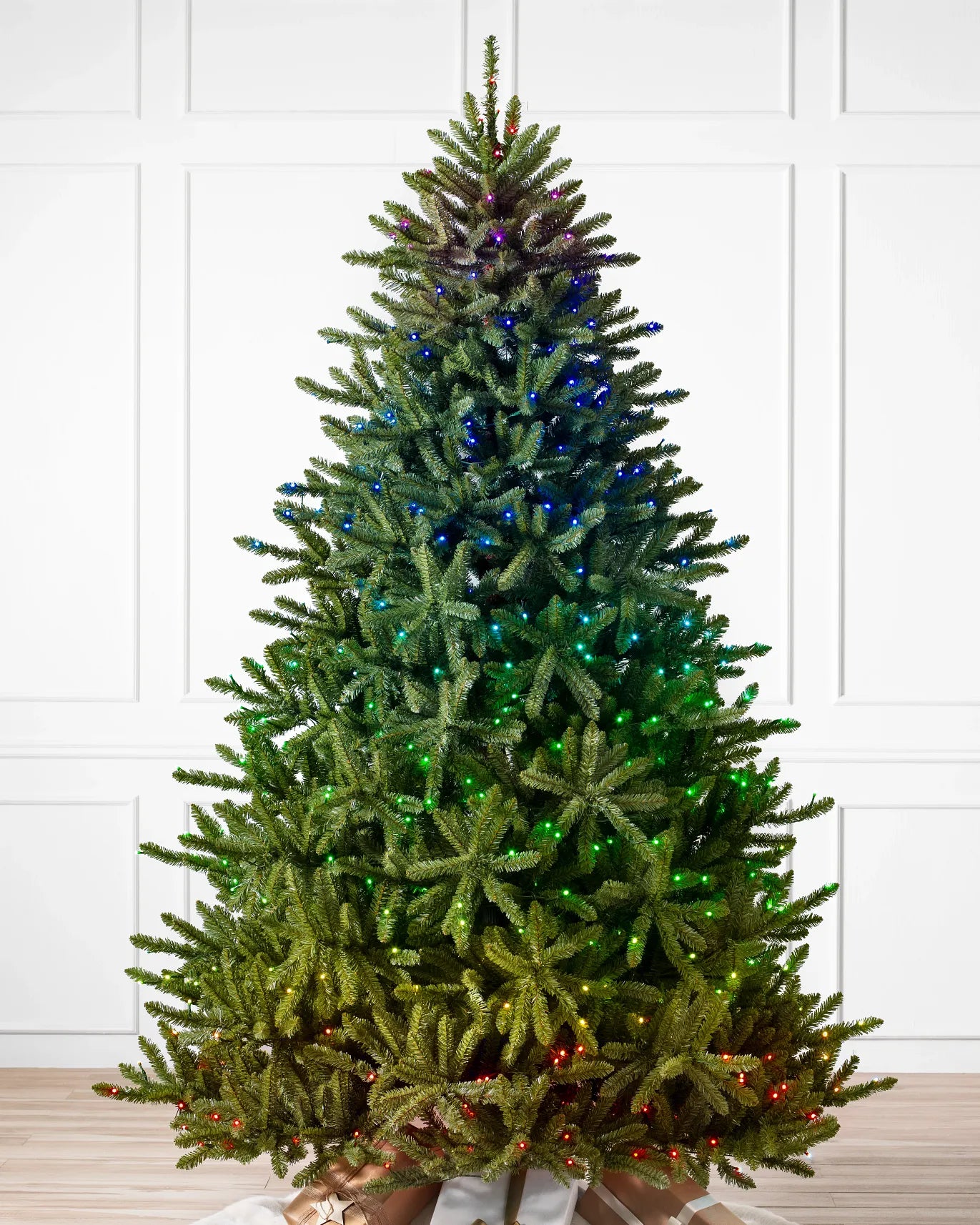 Árvore de Natal Classic Blue Spruce com LED