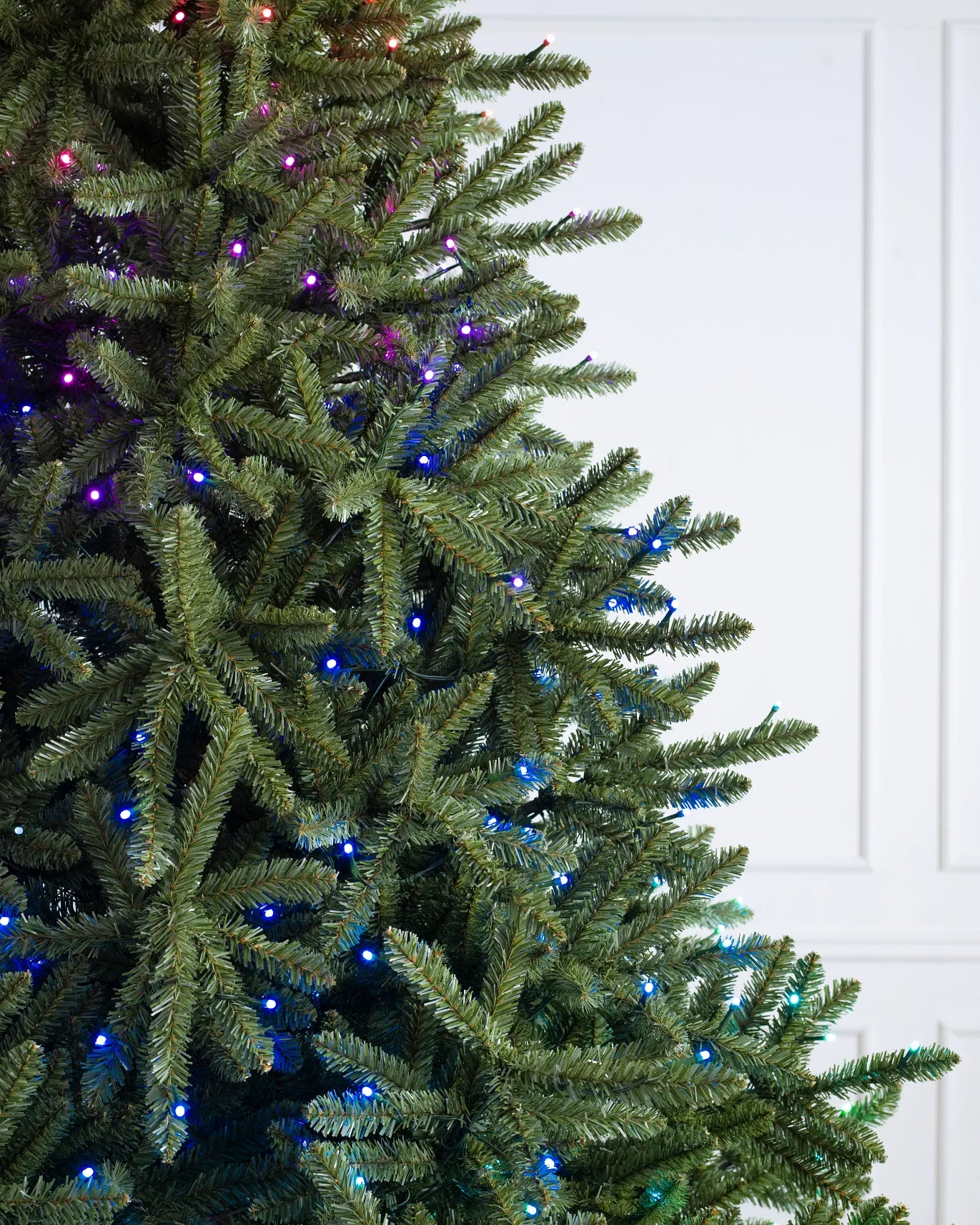 Árvore de Natal Classic Blue Spruce com LED