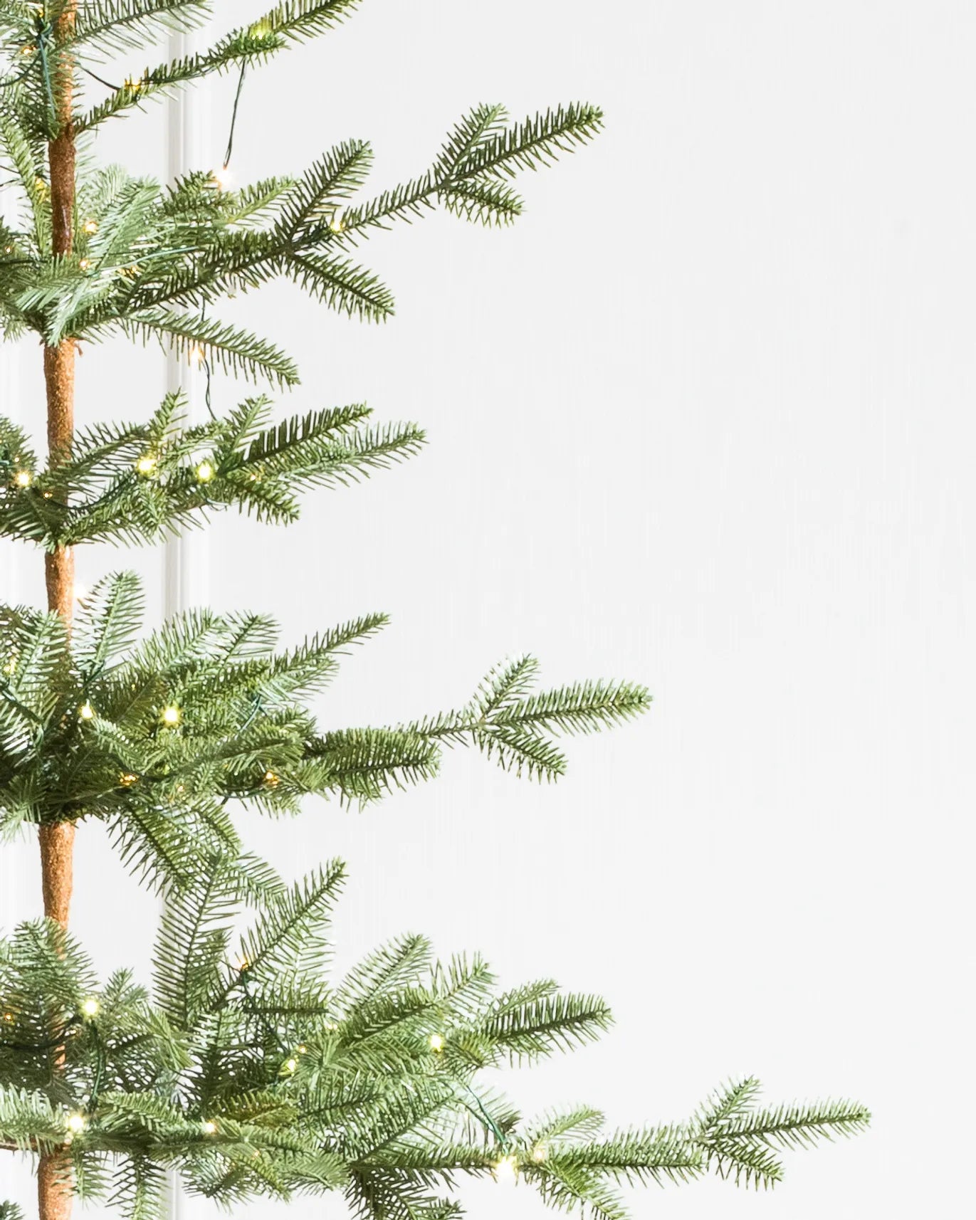 Árvore de Natal Alpine Balsam Fir com LED