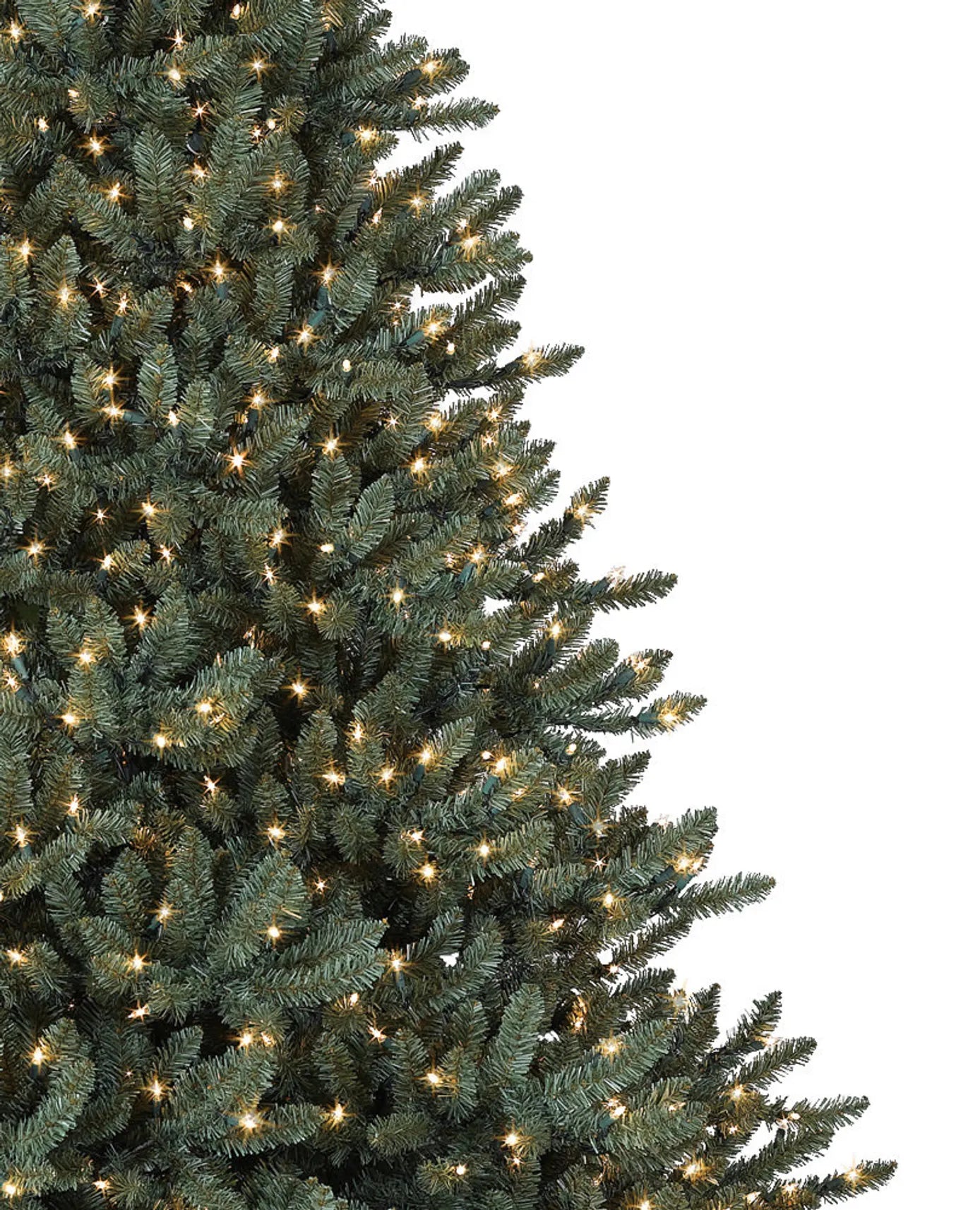 Árvore de Natal Classic Blue Spruce com LED