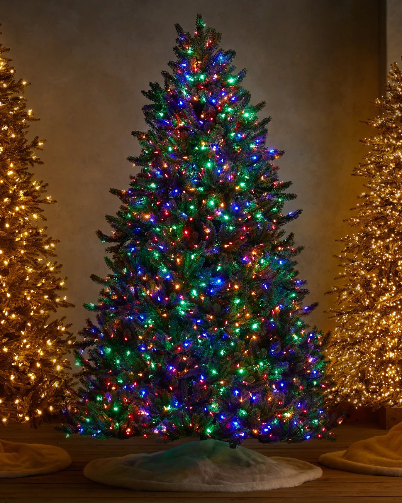 Árvore de Natal Vermont White Spruce com LED