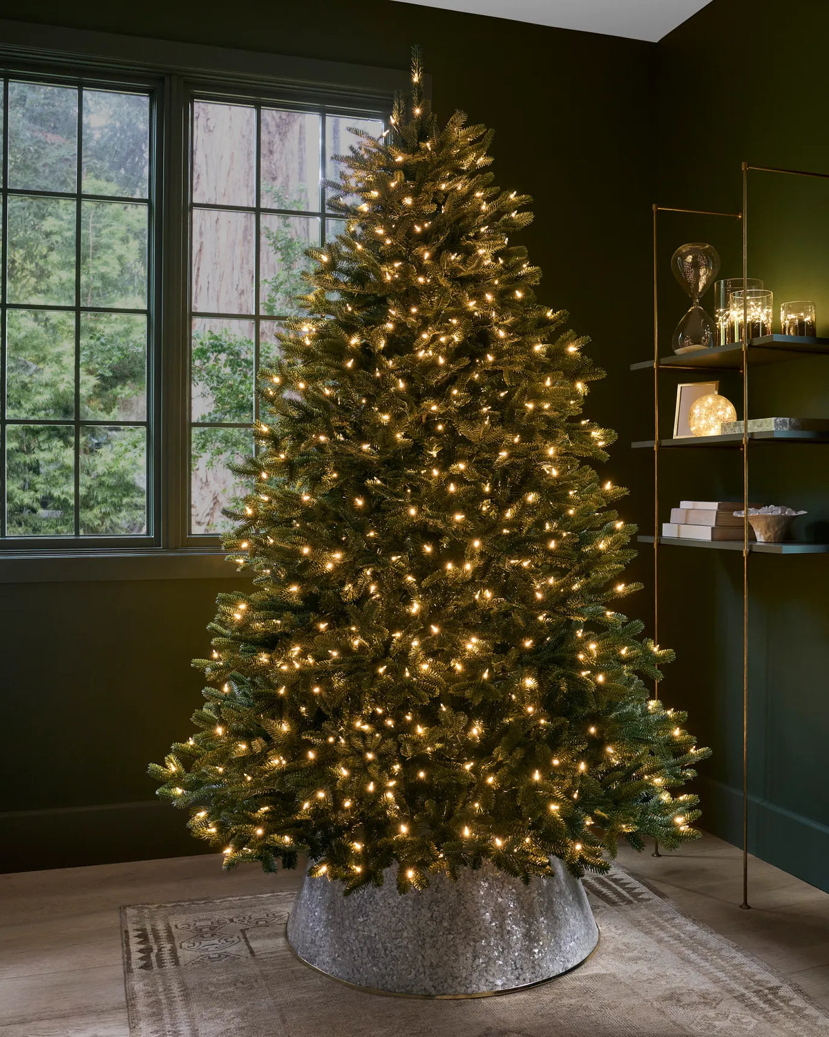 Árvore de Natal BH Fraser Fir com LED