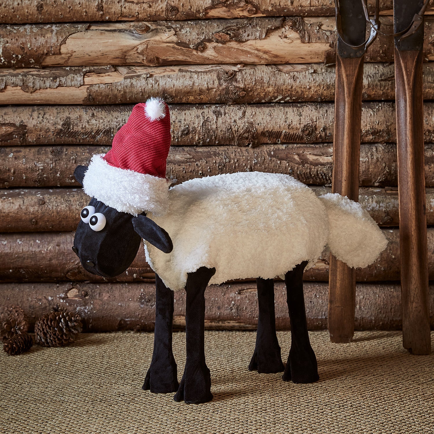 Figura Iluminada de Natal Shaun the Sheep