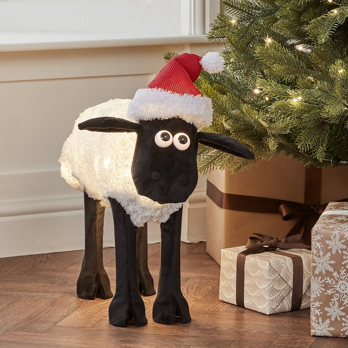 Figura Iluminada de Natal Shaun the Sheep