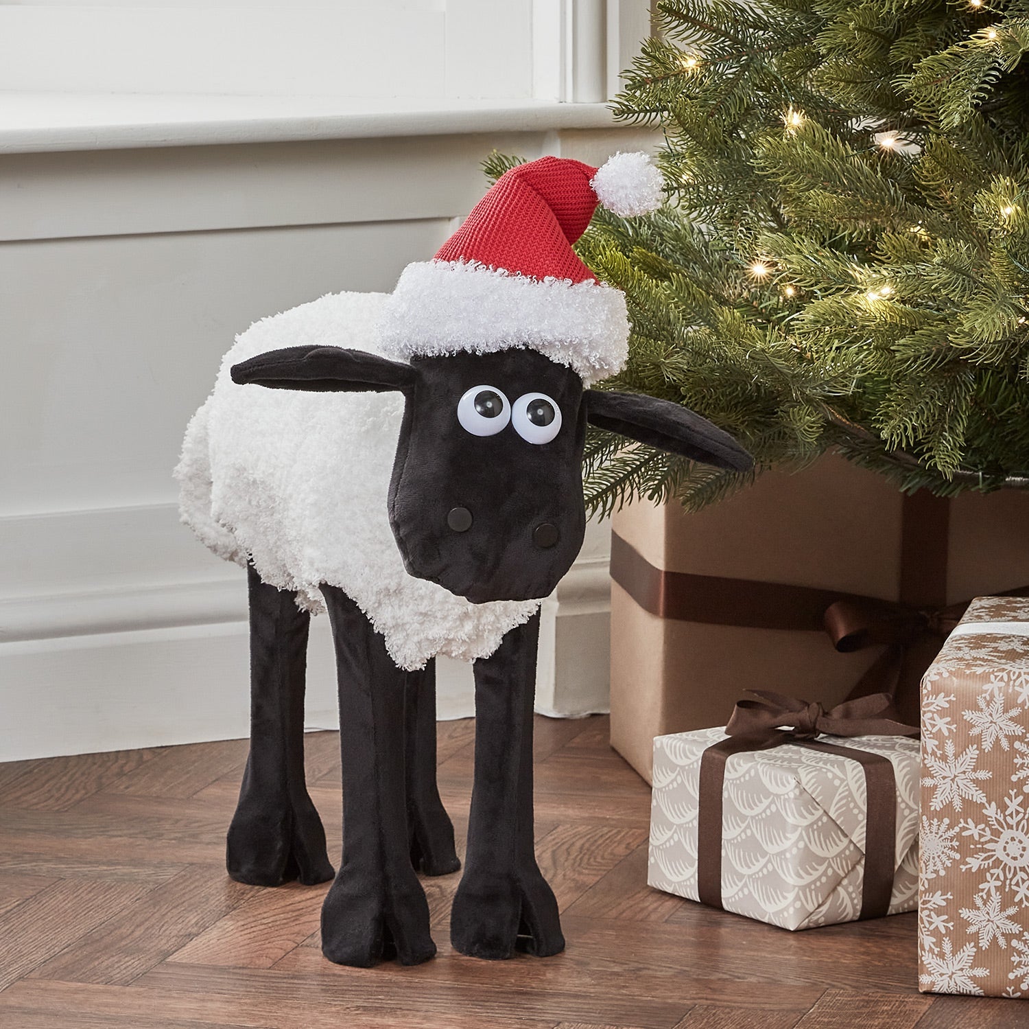 Figura Iluminada de Natal Shaun the Sheep