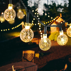 Varal de Luzes Led para Decoração Natal